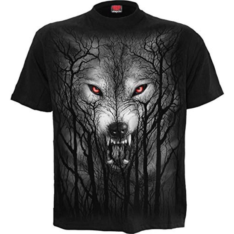 Spiral Forest Wolf Tee Spiral Forest Wolf Tee