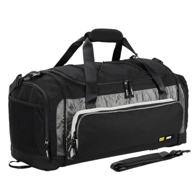 MIER Sports Gym Bag, 60L MIER Sports Gym Bag, 60L