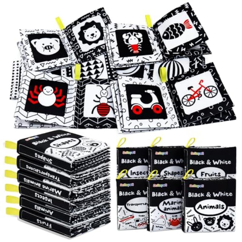 Dr. Rapeti Baby Cloth Books Set Dr. Rapeti Baby Cloth Books Set