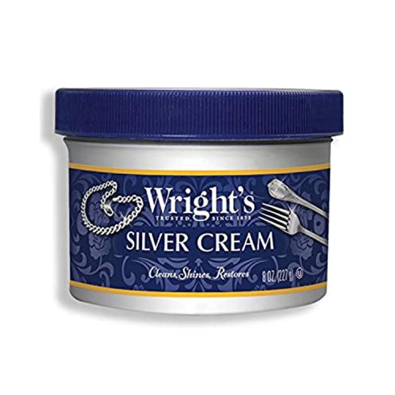 Wright's Silver Polishing Cream, 3-in-1, 227ml Wright's Silver Polishing Cream, 3-in-1, 227ml
