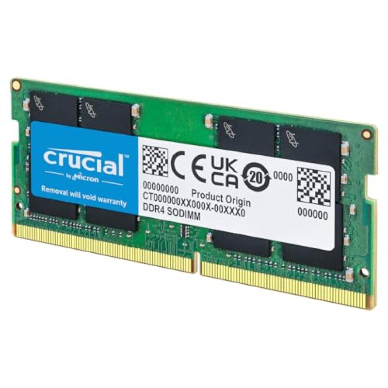 Crucial DDR4 RAM 8GB 3200MHz Crucial DDR4 RAM 8GB 3200MHz