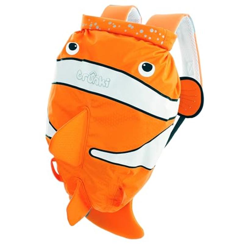 Trunki PaddlePak Swimming Bag and Backpack - Chuckles Clownfish Trunki PaddlePak Swimming Bag and Backpack - Chuckles Clownfish