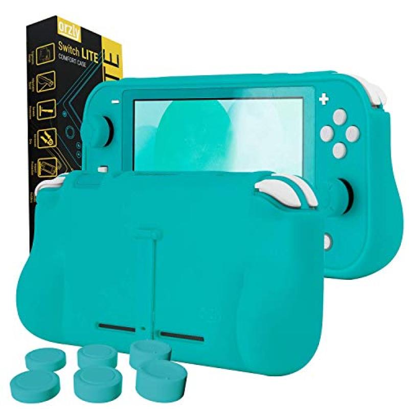 Orzly Grip Case with Hand Grips for Nintendo Switch Lite Orzly Grip Case with Hand Grips for Nintendo Switch Lite
