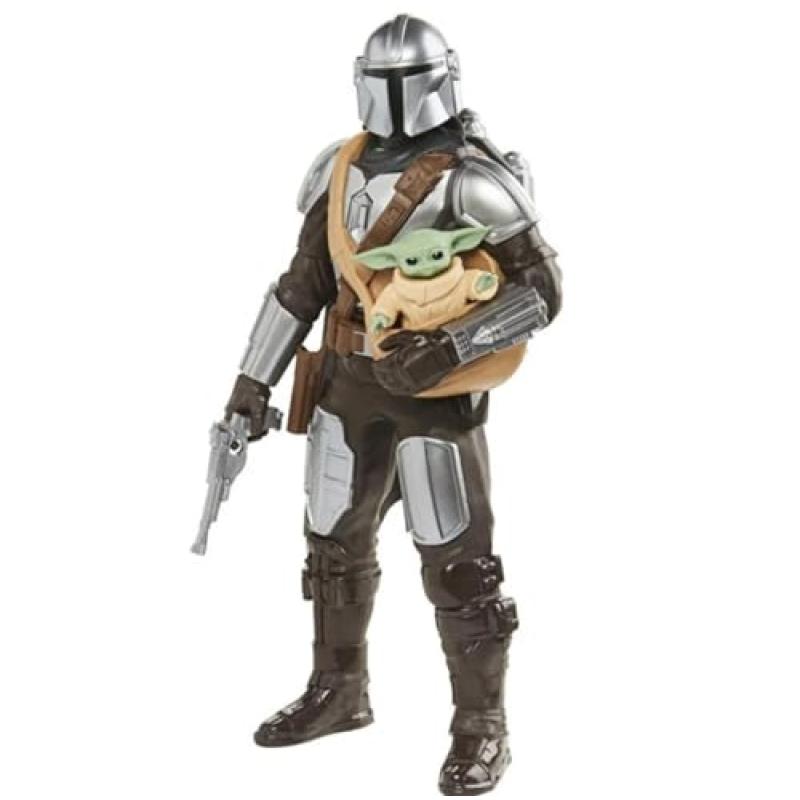 Star Wars Mandalorian & Grogu Interactive Figures Star Wars Mandalorian & Grogu Interactive Figures