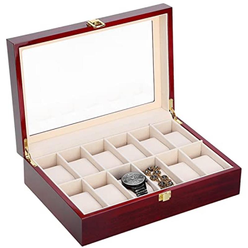 Uten Wood Watch Box