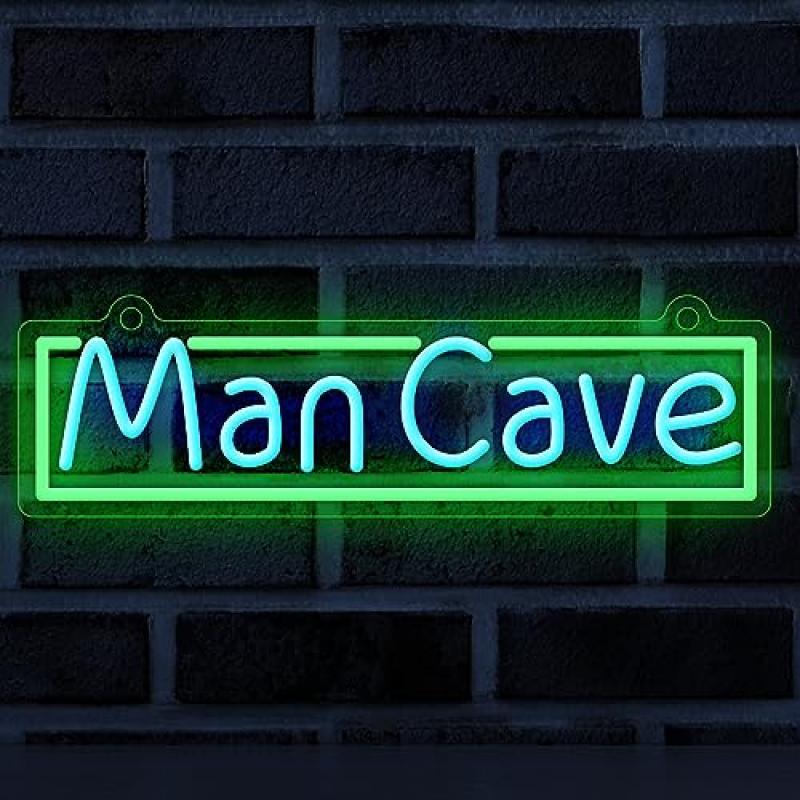 YuanDian Man Cave Neon Sign YuanDian Man Cave Neon Sign