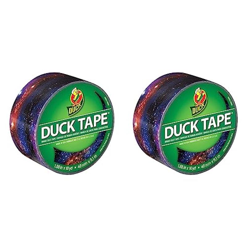 Duck Tape Galaxy Pattern Duck Tape Galaxy Pattern
