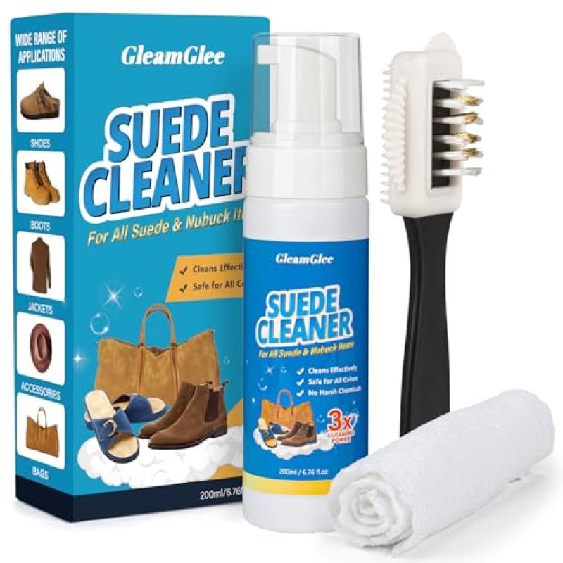 Suede Cleaner with Brush & Cloth Suede Cleaner with Brush & Cloth