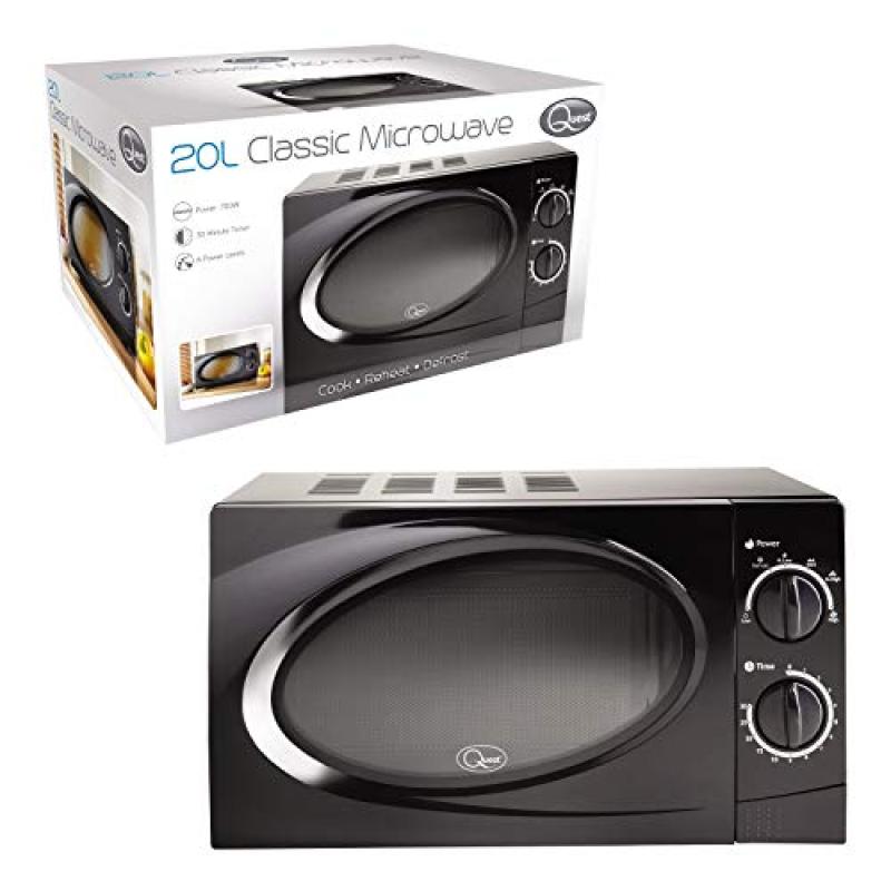 Quest Classic Dial Microwave Quest Classic Dial Microwave