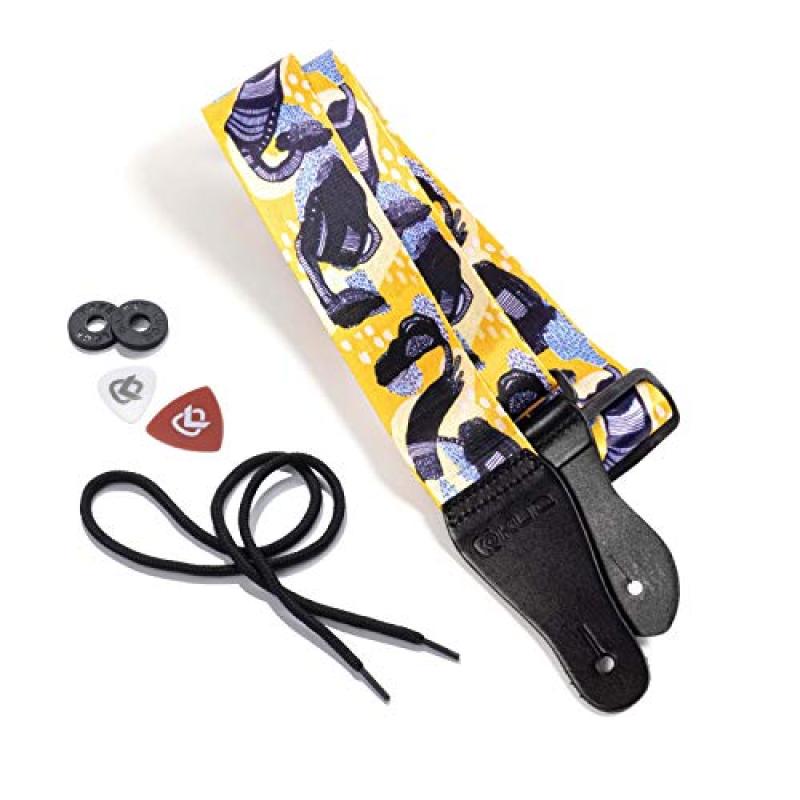 KLIQ Guitar Strap with Accessories KLIQ Guitar Strap with Accessories
