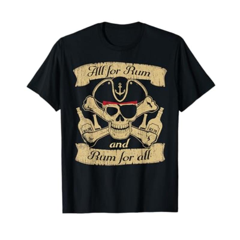 Rum for All T-Shirt Rum for All T-Shirt