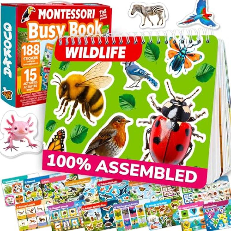 Quokka Activity Busy Book for Kids Quokka Activity Busy Book for Kids