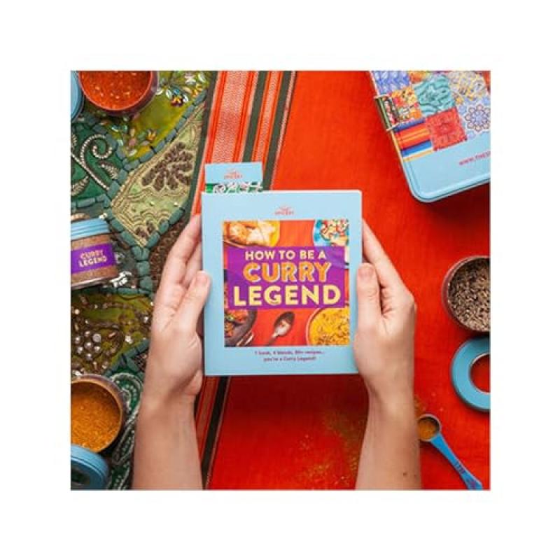 Curry Legend Cookbook Kit