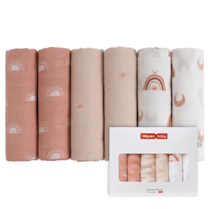 GLLQUEN BABY Muslin Squares Cloth GLLQUEN BABY Muslin Squares Cloth