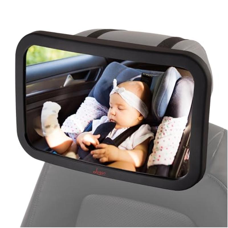 Lusso Gear Baby Backseat Mirror Lusso Gear Baby Backseat Mirror