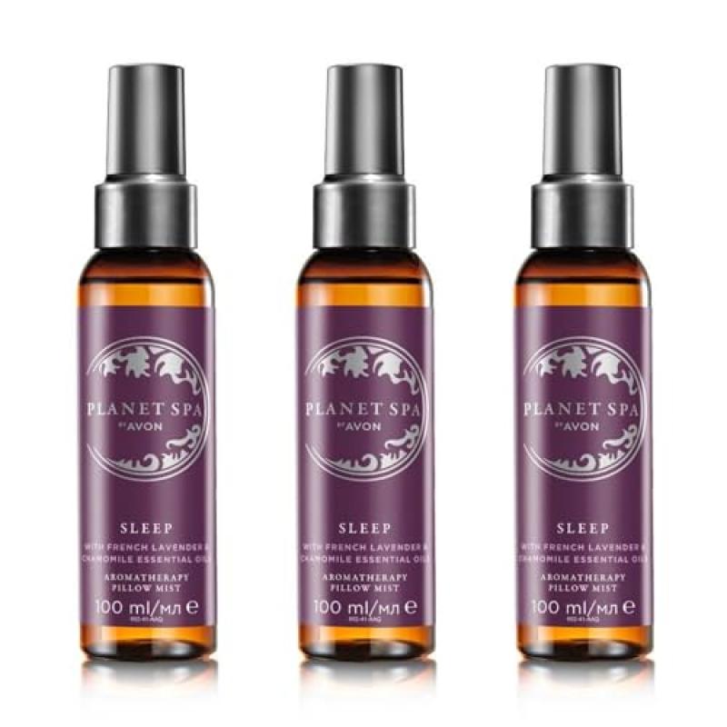 Avon Sleep Pillow Mist Trio