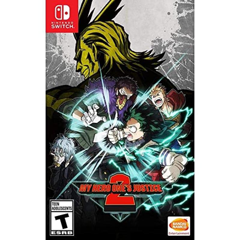 My Hero One's Justice 2 Game My Hero One's Justice 2 Game