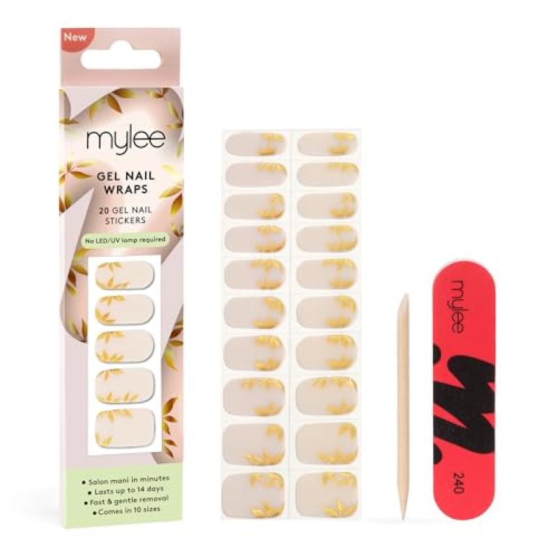 Mylee Gel Nail Wraps Mylee Gel Nail Wraps