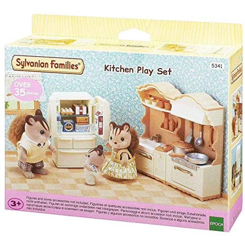 Sylvanian Kitchen Play Set