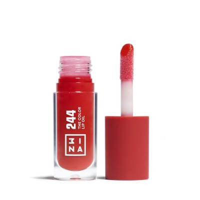 3INA MAKEUP Lip Oil 244 Rich Red Gloss 3INA MAKEUP Lip Oil 244 Rich Red Gloss