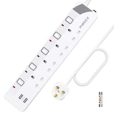 3M Extension Lead with USB Slots 3M Extension Lead with USB Slots
