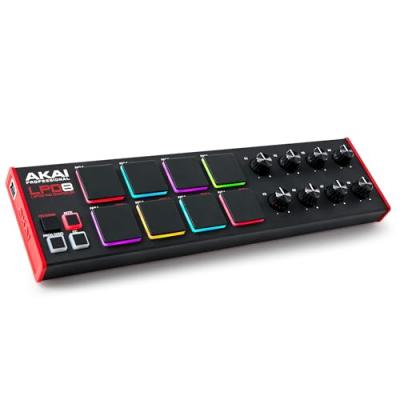 AKAI LPD8 MIDI Controller AKAI LPD8 MIDI Controller