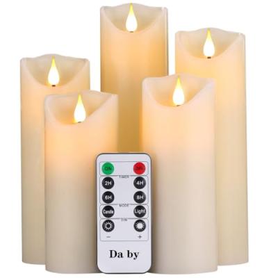 Da by Flameless Candles Set of 5 Da by Flameless Candles Set of 5