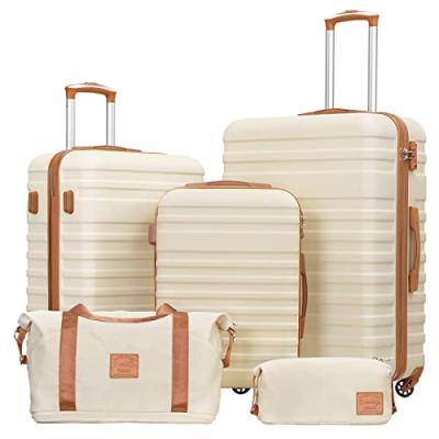 COOLIFE Cabin Luggage with TSA Lock COOLIFE Cabin Luggage with TSA Lock