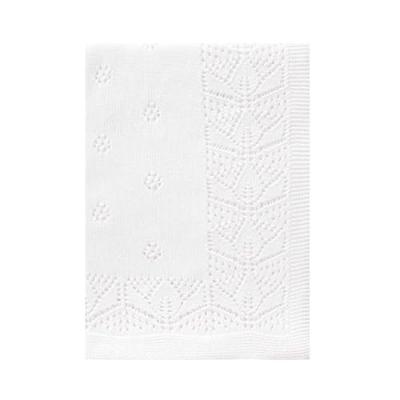 LAWKUL Baby Blanket 100% Cotton Knit LAWKUL Baby Blanket 100% Cotton Knit