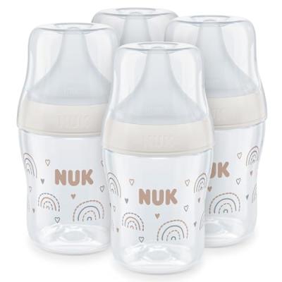 NUK Baby Bottles Set with Palate Adaptation NUK Baby Bottles Set with Palate Adaptation