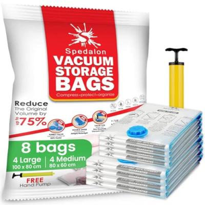 Vacuum Storage Bags with Hand Pump Vacuum Storage Bags with Hand Pump