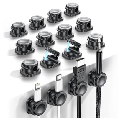 Magnetic Cable Clips Management Magnetic Cable Clips Management