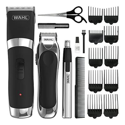 Wahl Cordless Clipper & Trimmer Set Wahl Cordless Clipper & Trimmer Set