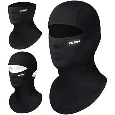 ILM Balaclava Ski Mask - Black Winter Face Mask ILM Balaclava Ski Mask - Black Winter Face Mask