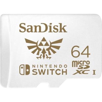 SanDisk 64GB microSDXC Card SanDisk 64GB microSDXC Card