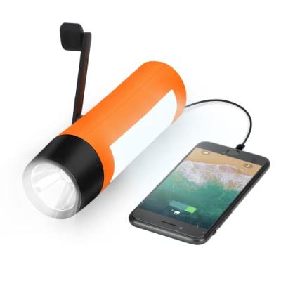 VFAN Hand Crank Generator with Flashlight VFAN Hand Crank Generator with Flashlight
