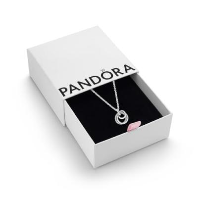 Pandora Family Encircled Pendant Necklace Pandora Family Encircled Pendant Necklace