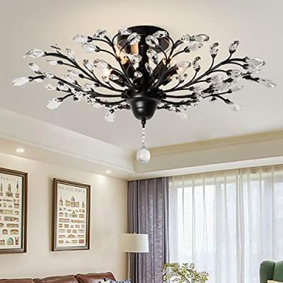 Ganeed Crystal Chandelier Ceiling Light Ganeed Crystal Chandelier Ceiling Light