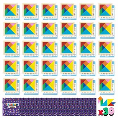 BONNYCO Tangram Puzzles for Kids BONNYCO Tangram Puzzles for Kids