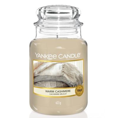Yankee Candle Warm Cashmere Candle Yankee Candle Warm Cashmere Candle
