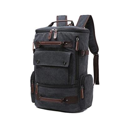 Canvas Backpack with Laptop Compartment Canvas Backpack with Laptop Compartment