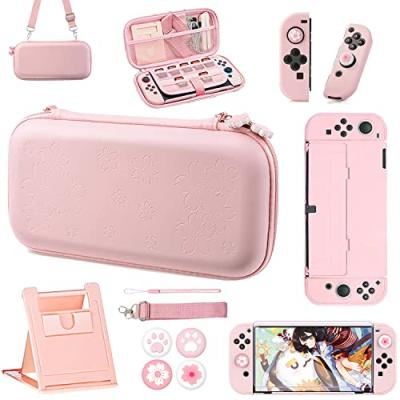 OLDZHU Carrying Case Kit for Nintendo Switch OLED OLDZHU Carrying Case Kit for Nintendo Switch OLED