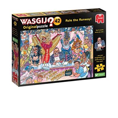 Wasgij Original 42 Rule the Runway Puzzle Wasgij Original 42 Rule the Runway Puzzle