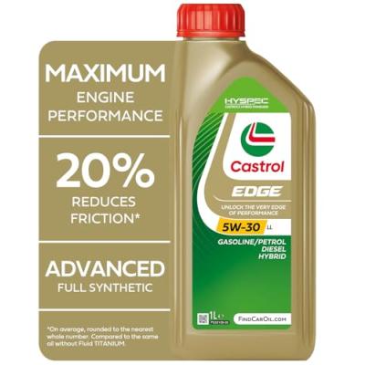 Castrol EDGE Engine Oil Castrol EDGE Engine Oil