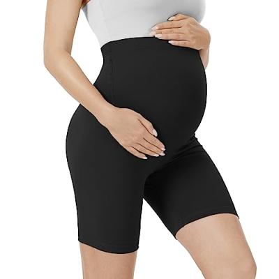 VALANDY Maternity Biker Shorts