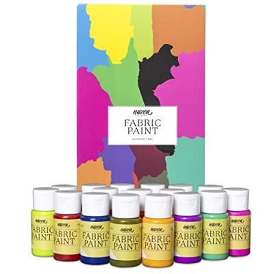 Nazca Colors Fabric Paint Set Nazca Colors Fabric Paint Set