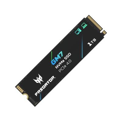 Acer Predator GM7 1TB SSD: PCIe Gen 4 NVMe 2.0 Acer Predator GM7 1TB SSD: PCIe Gen 4 NVMe 2.0
