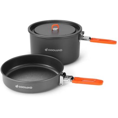Odoland Camping Cookware Kit Odoland Camping Cookware Kit