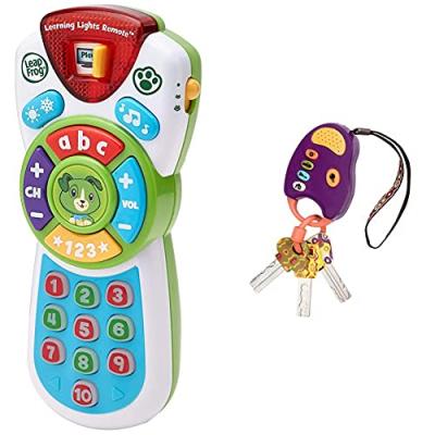 LeapFrog Learning Lights Remote & FunKeys Toy LeapFrog Learning Lights Remote & FunKeys Toy