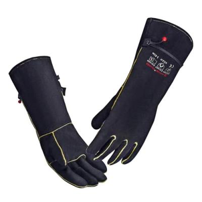 AOUCHI Leather Welding Fire Gloves AOUCHI Leather Welding Fire Gloves